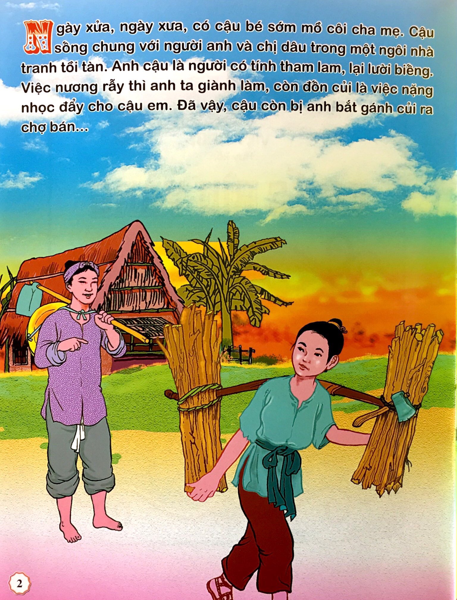 Tctvn_Chiếc Rìu Vàng - Ảnh 2