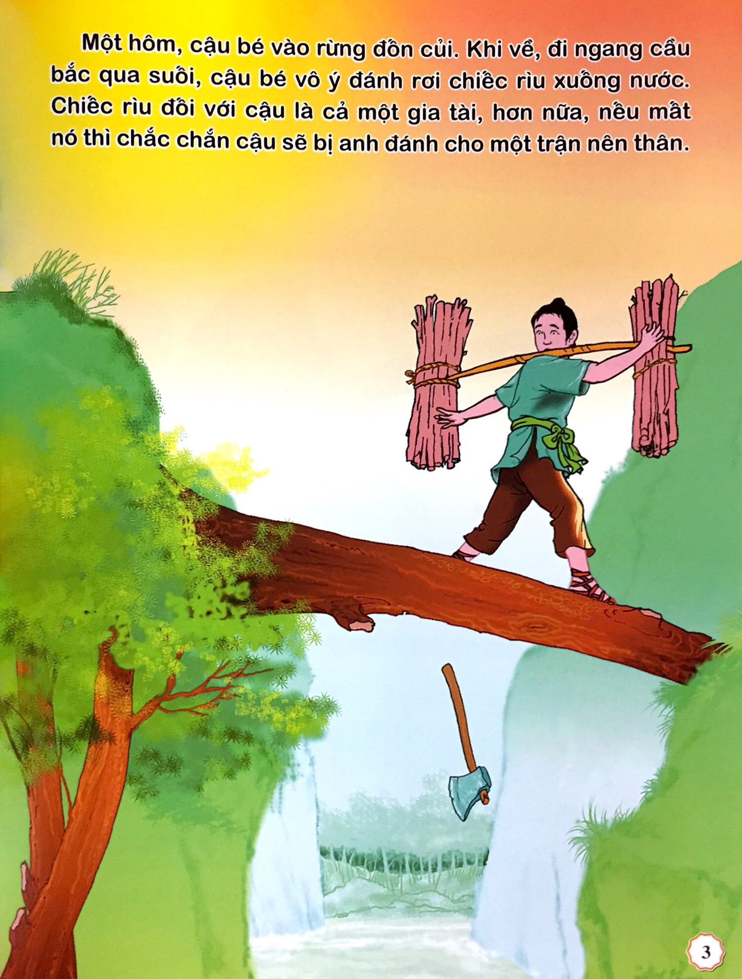 Tctvn_Chiếc Rìu Vàng - Ảnh 3