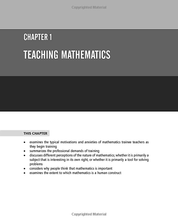 teaching mathematics in the secondary school (developing as a reflective secondary teacher) - Ảnh 12
