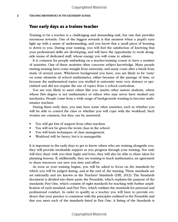 teaching mathematics in the secondary school (developing as a reflective secondary teacher) - Ảnh 13