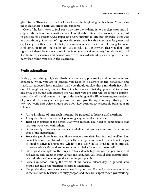 teaching mathematics in the secondary school (developing as a reflective secondary teacher) - Ảnh 14
