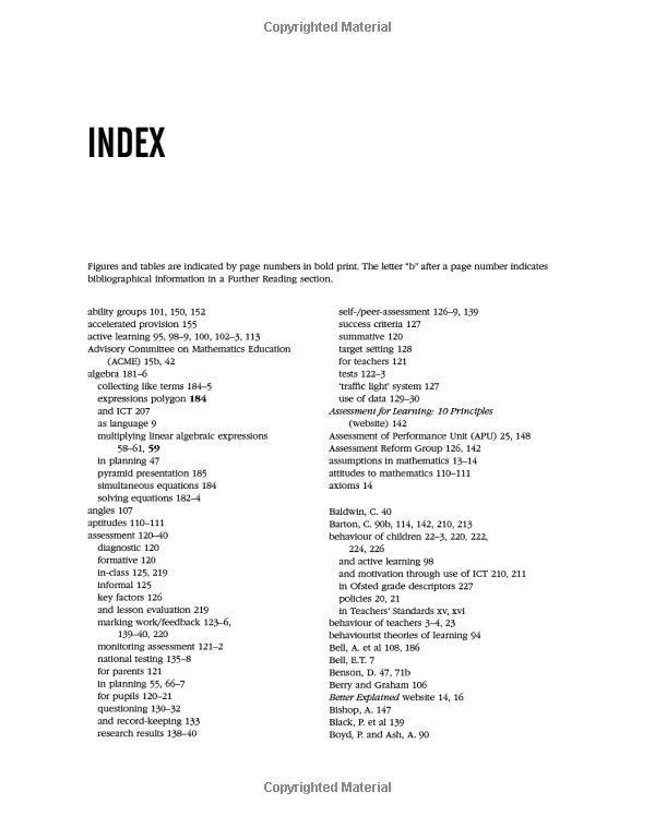 teaching mathematics in the secondary school (developing as a reflective secondary teacher) - Ảnh 18