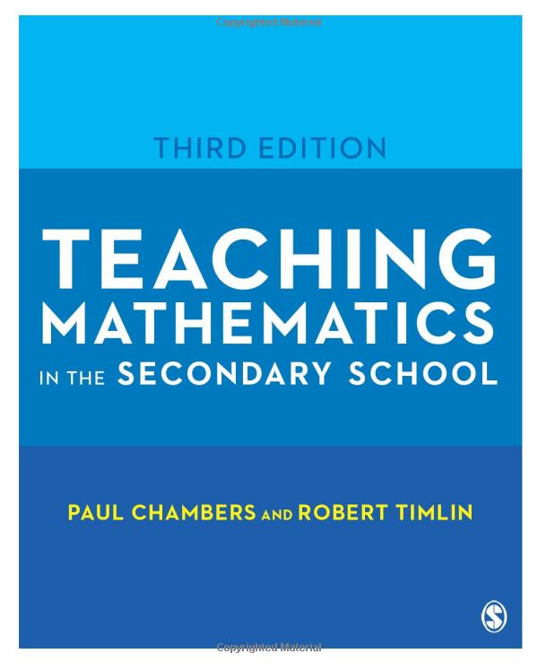 teaching mathematics in the secondary school (developing as a reflective secondary teacher) - Ảnh 2