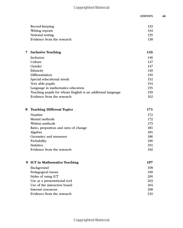 teaching mathematics in the secondary school (developing as a reflective secondary teacher) - Ảnh 5