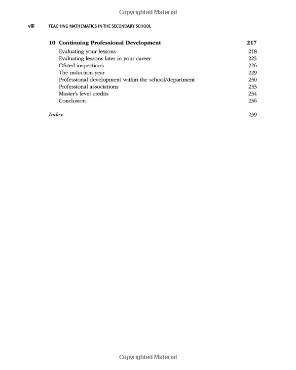 teaching mathematics in the secondary school (developing as a reflective secondary teacher) - Ảnh 6