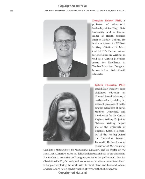 teaching mathematics in the visible learning classroom, grades k-2 (corwin mathematics series) - Ảnh 10