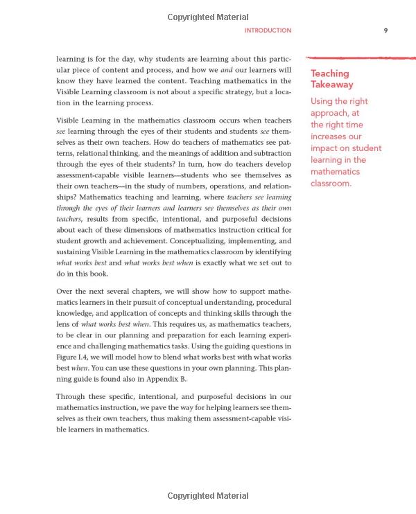 teaching mathematics in the visible learning classroom, grades k-2 (corwin mathematics series) - Ảnh 18