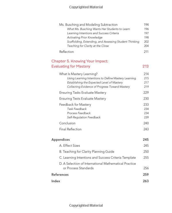 teaching mathematics in the visible learning classroom, grades k-2 (corwin mathematics series) - Ảnh 6