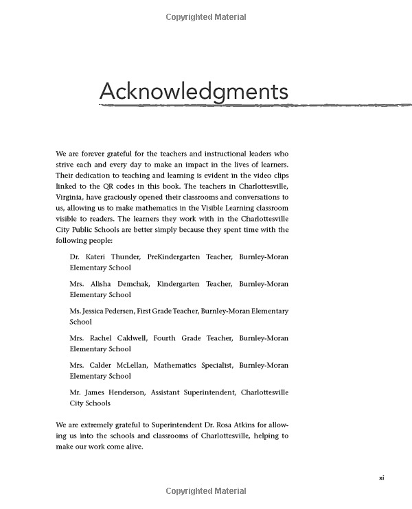 teaching mathematics in the visible learning classroom, grades k-2 (corwin mathematics series) - Ảnh 7