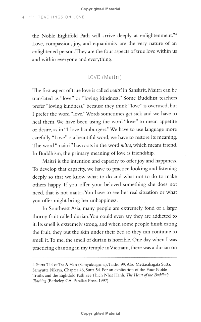 teachings on love - Ảnh 15