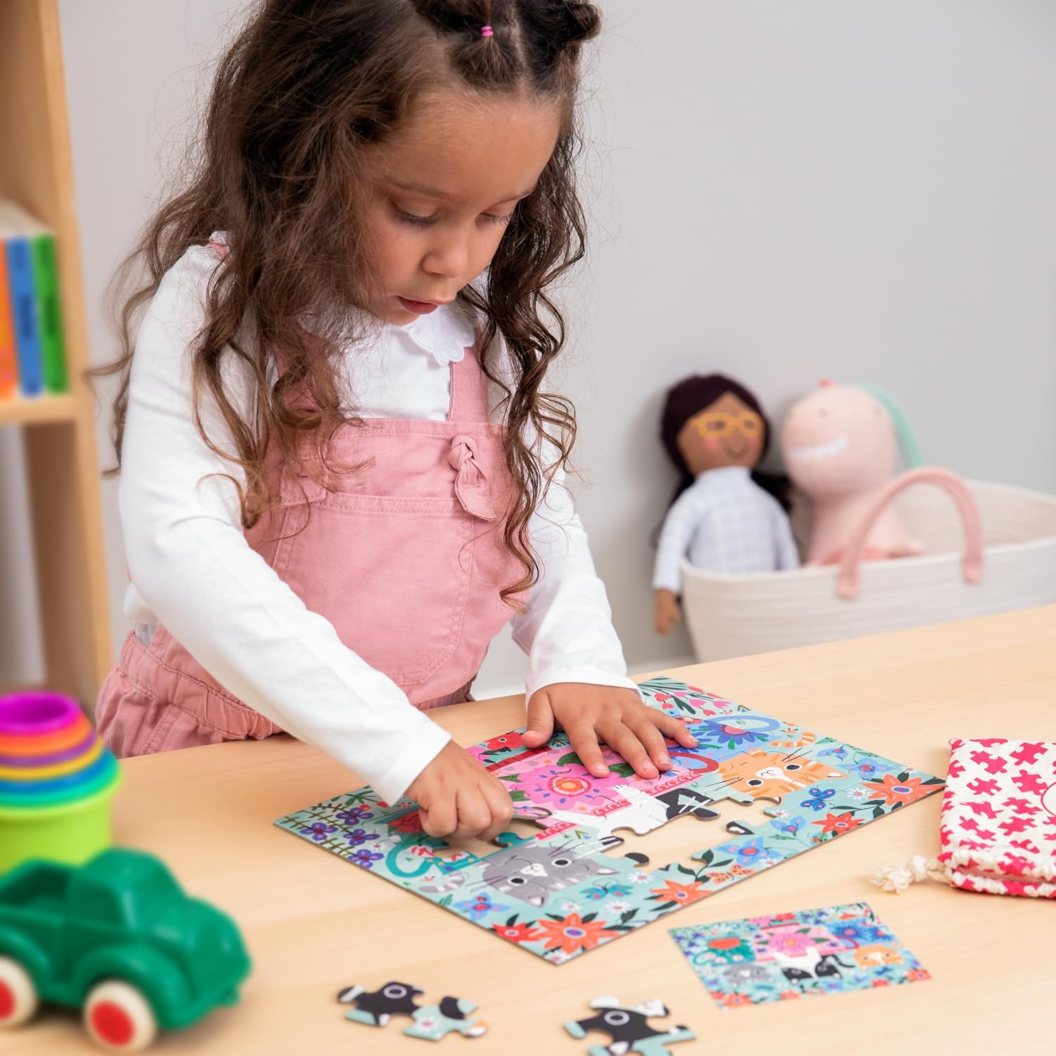 Teacup Kittens 36 Piece Puzzle To Go - Ảnh 5