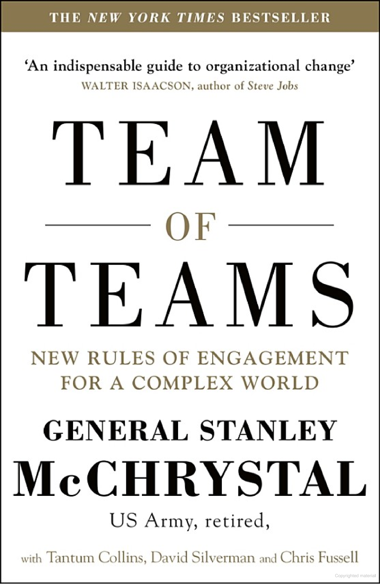 team of teams: new rules of engagement for a complex world - Ảnh 2