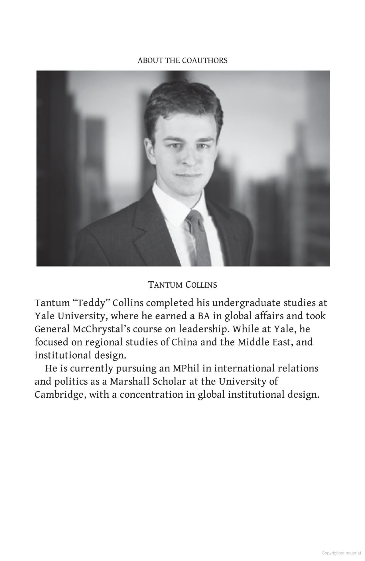 team of teams: new rules of engagement for a complex world - Ảnh 5