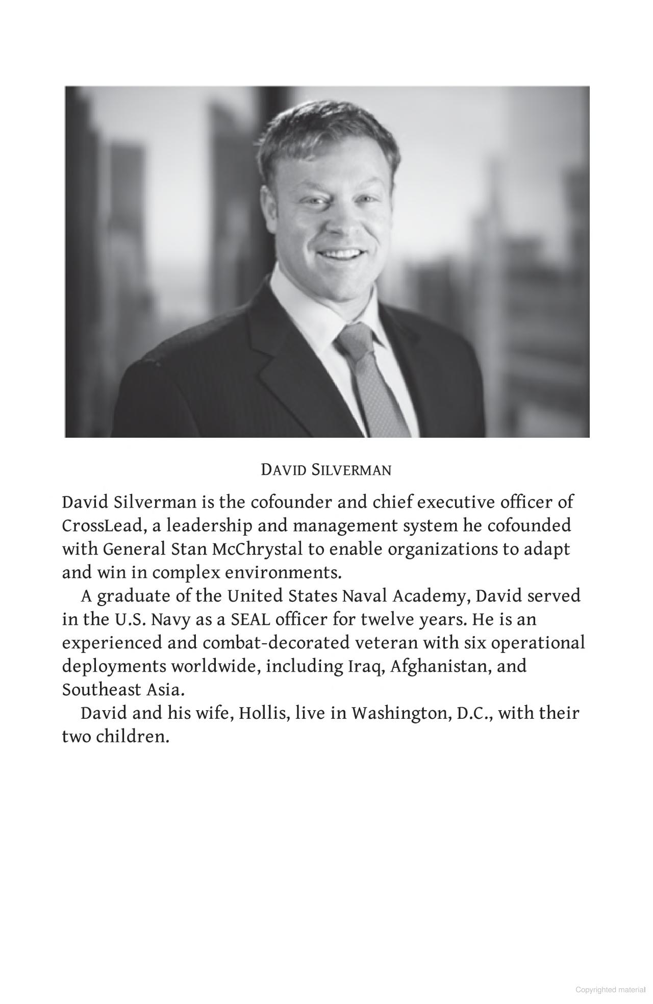 team of teams: new rules of engagement for a complex world - Ảnh 6