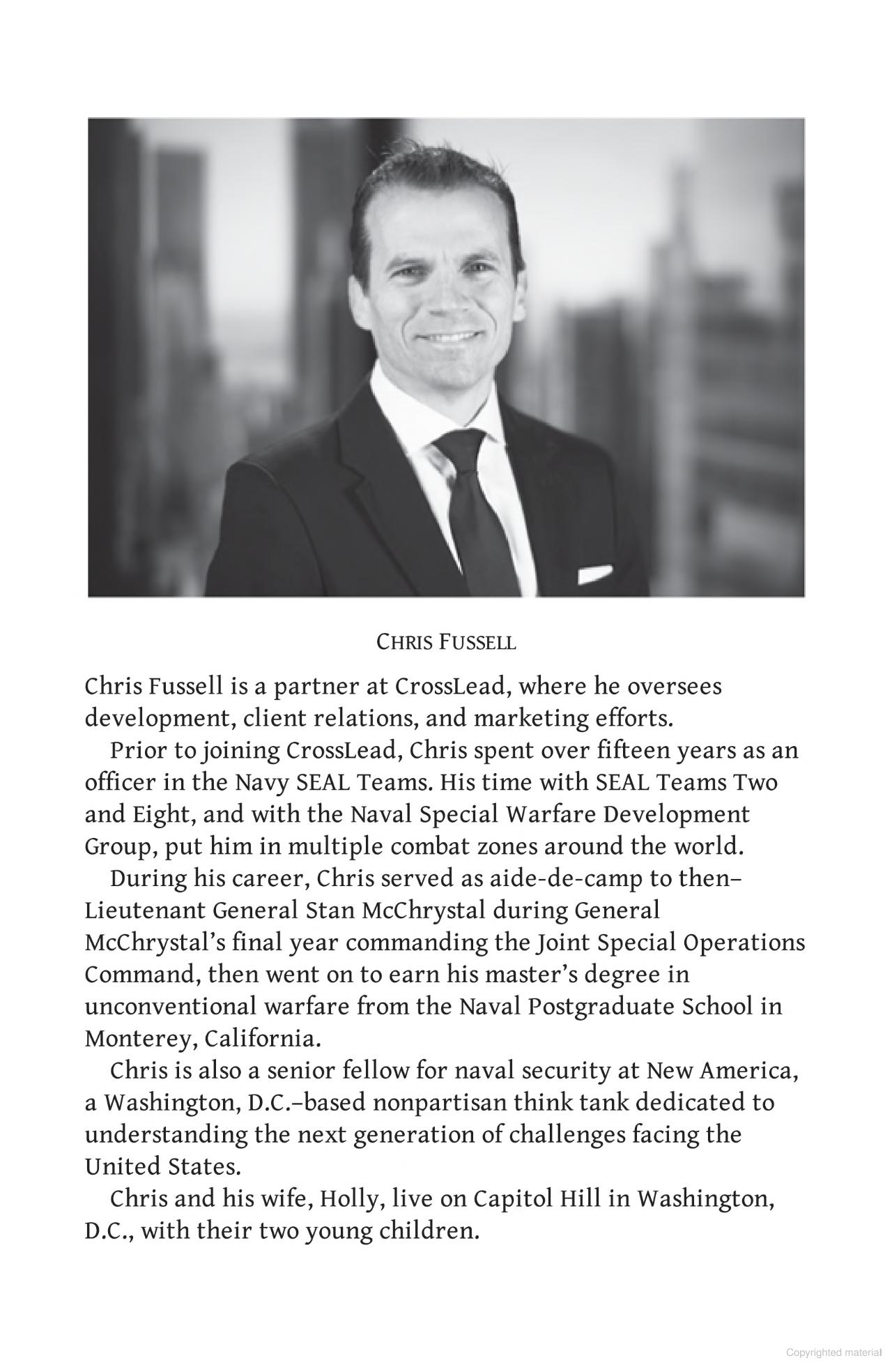 team of teams: new rules of engagement for a complex world - Ảnh 7