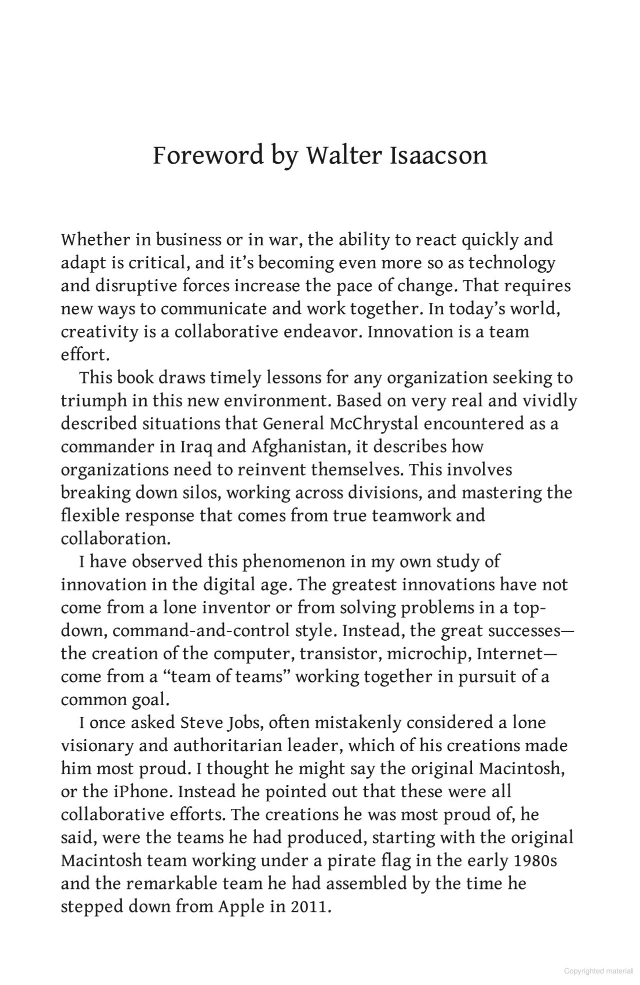 team of teams: new rules of engagement for a complex world - Ảnh 9