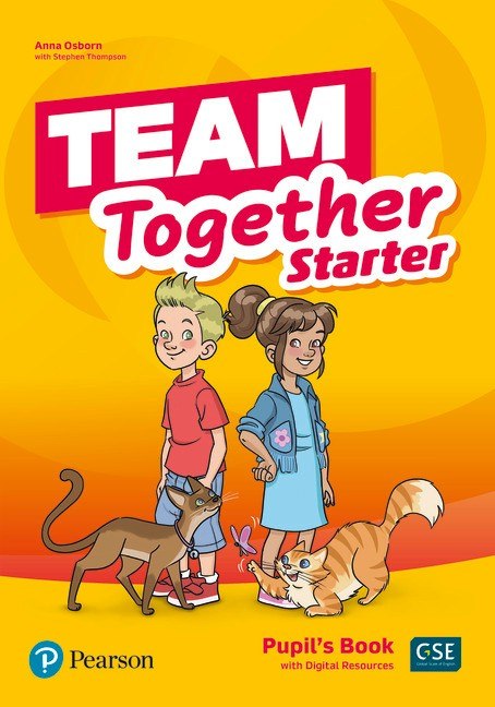 team together pupil's book with digital resources pack level starter - Ảnh 2