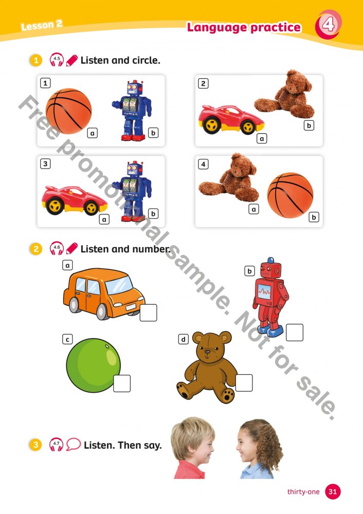 team together pupil's book with digital resources pack level starter - Ảnh 4