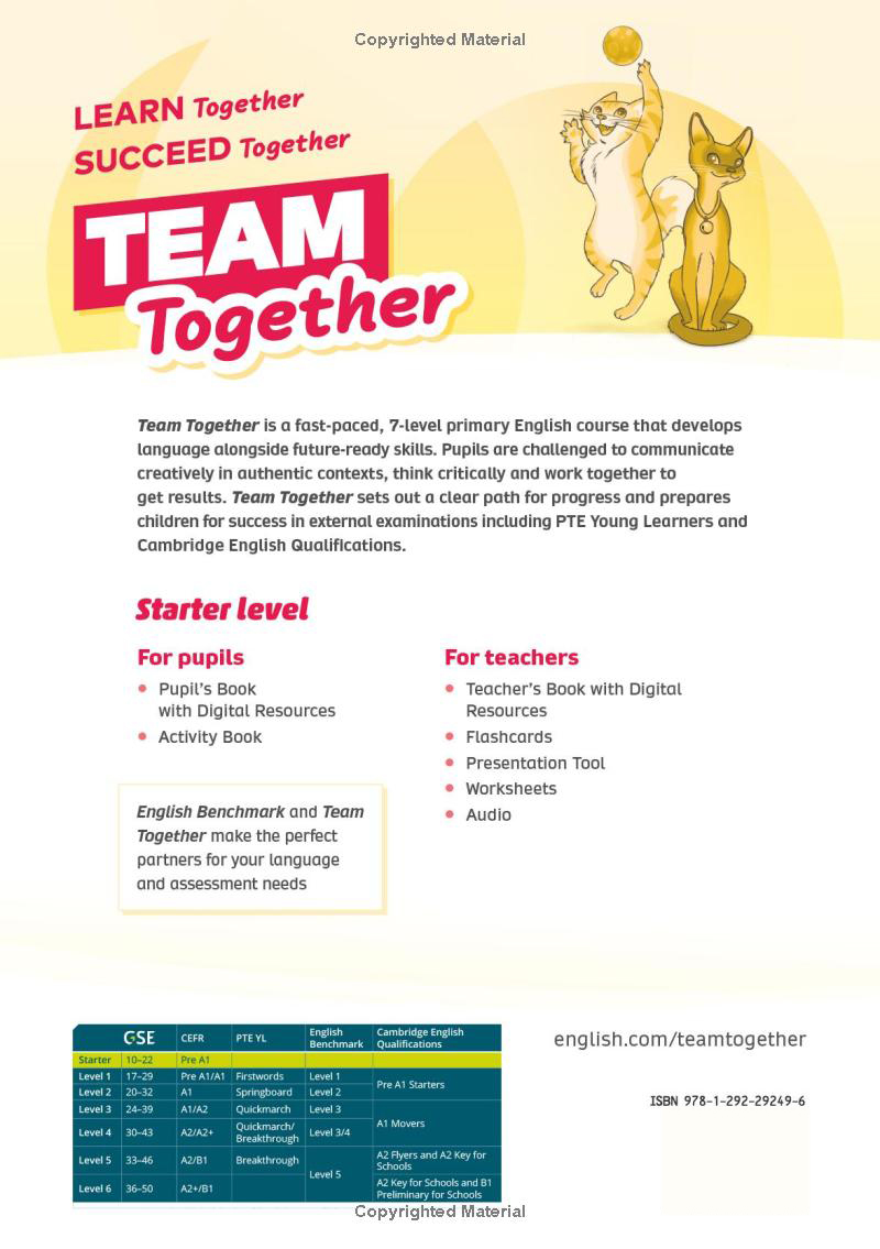 team together starter - activity book - Ảnh 10