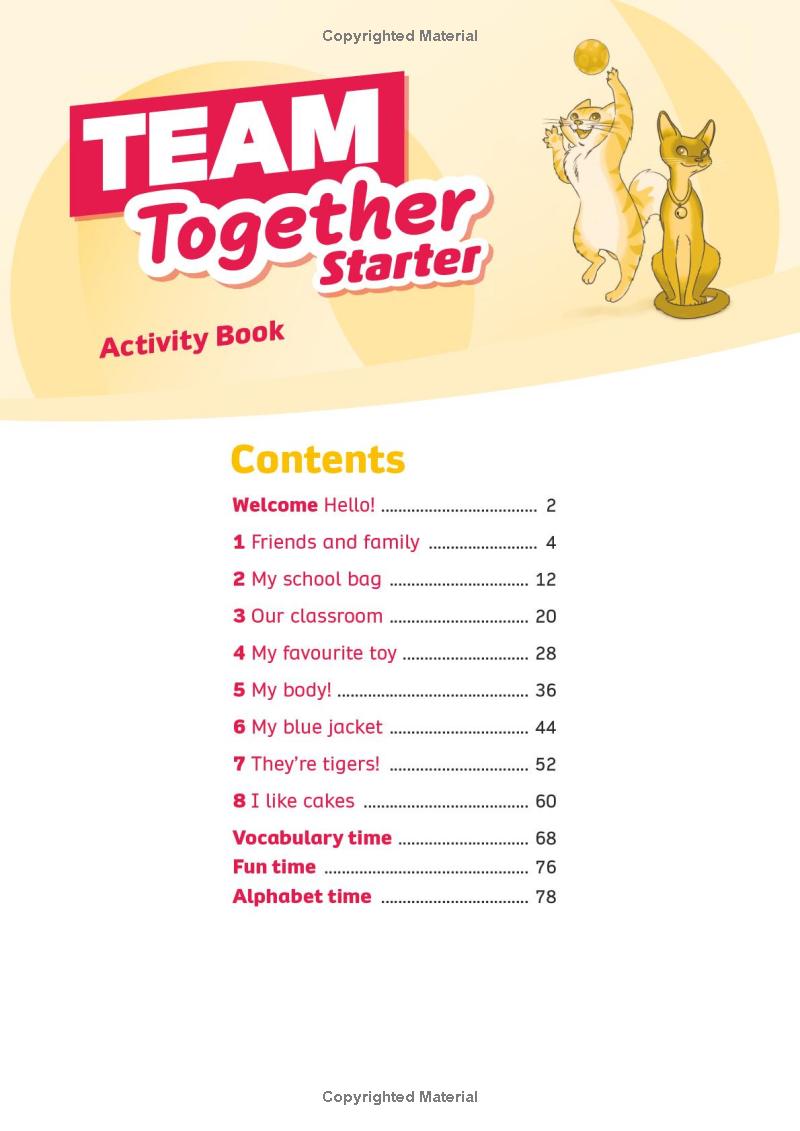 team together starter - activity book - Ảnh 3
