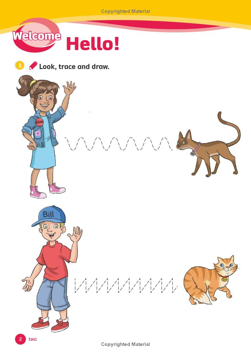 team together starter - activity book - Ảnh 4