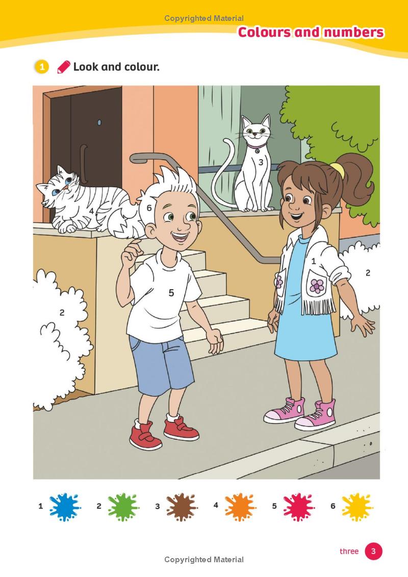 team together starter - activity book - Ảnh 5