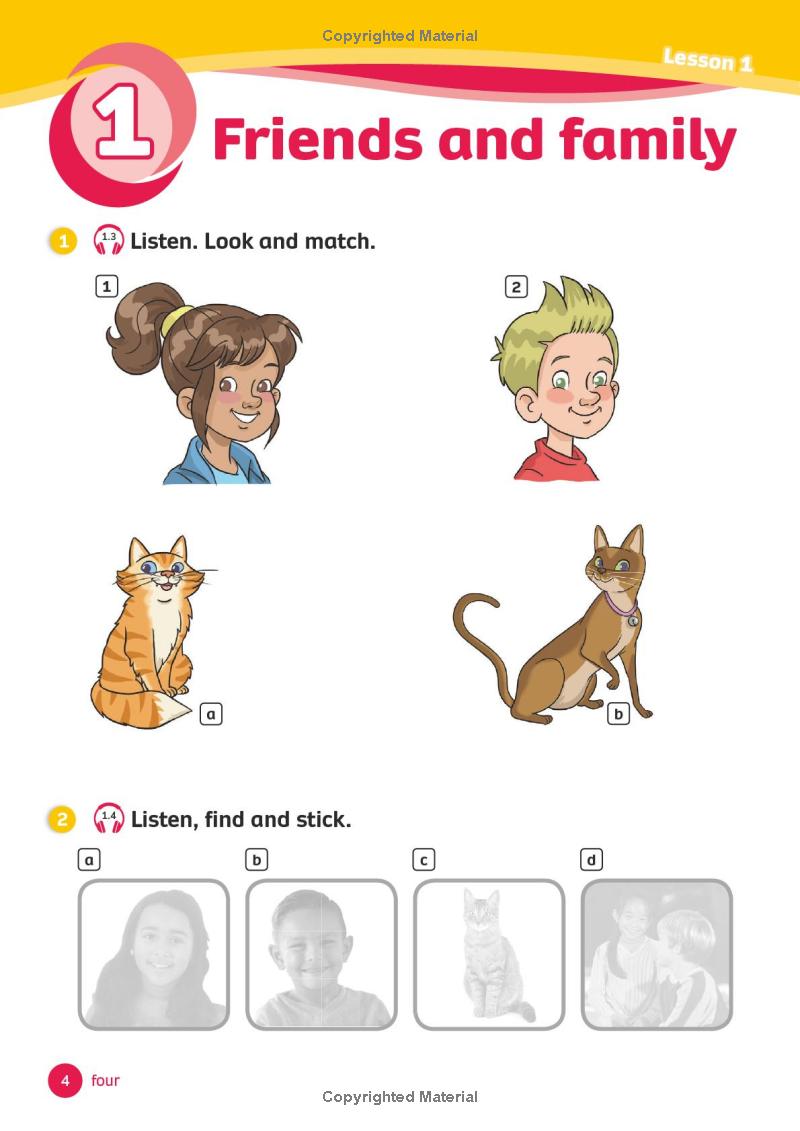 team together starter - activity book - Ảnh 6