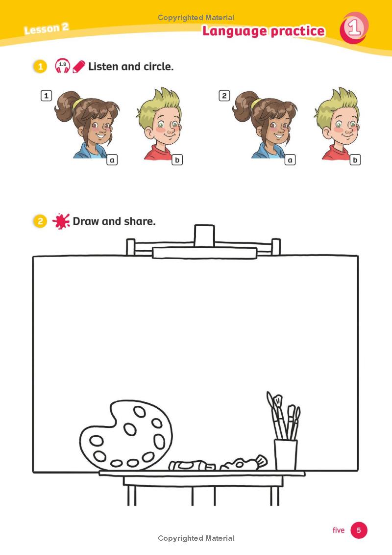 team together starter - activity book - Ảnh 7