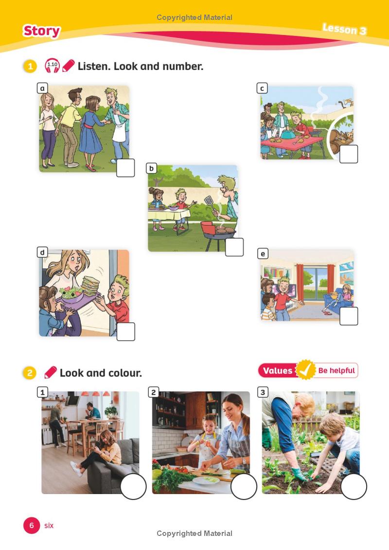 team together starter - activity book - Ảnh 8