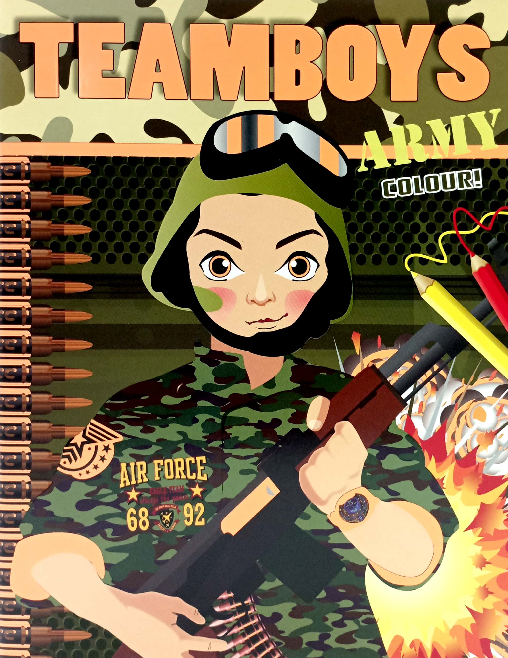 teamboys army colour - Ảnh 2