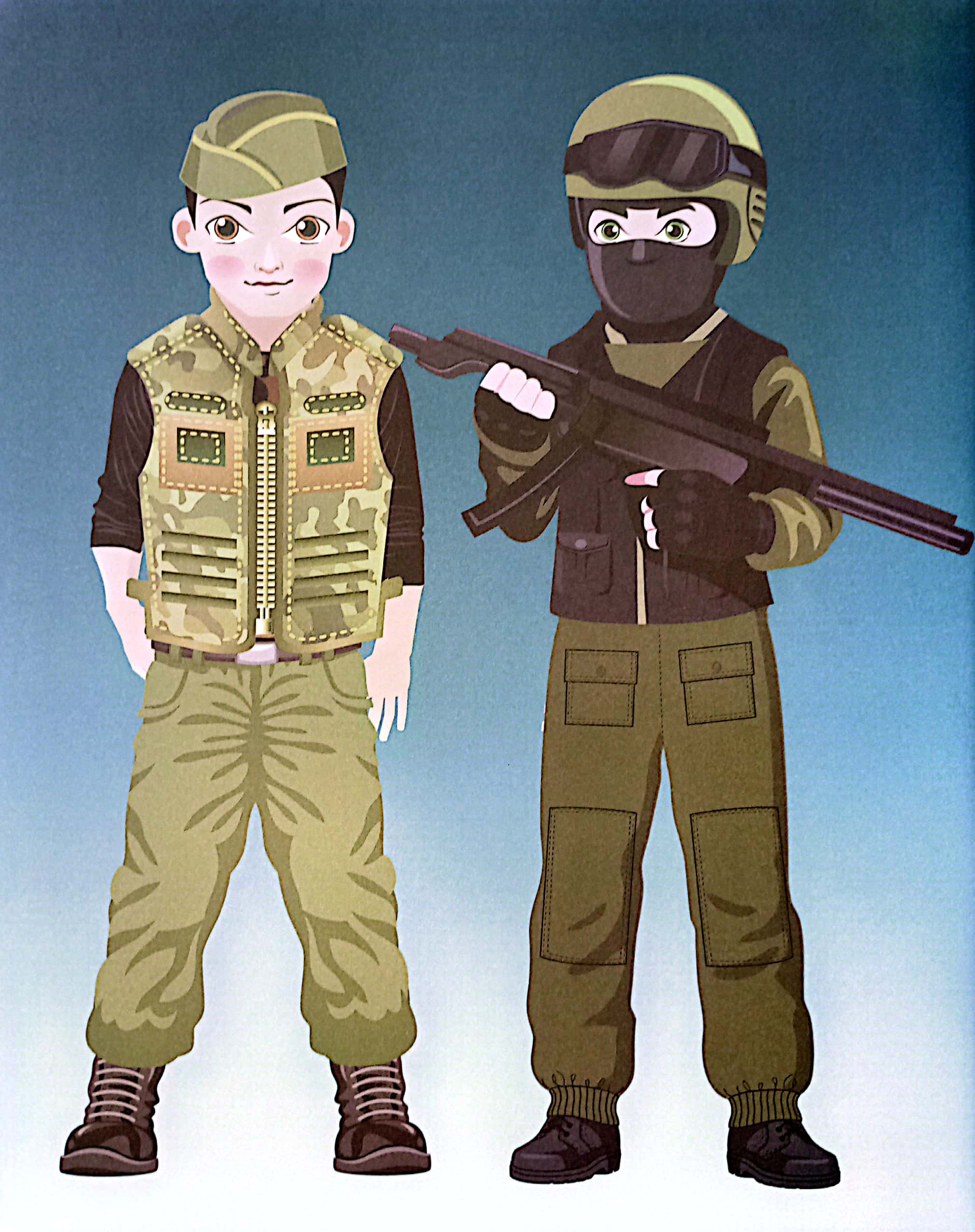 teamboys army colour - Ảnh 3