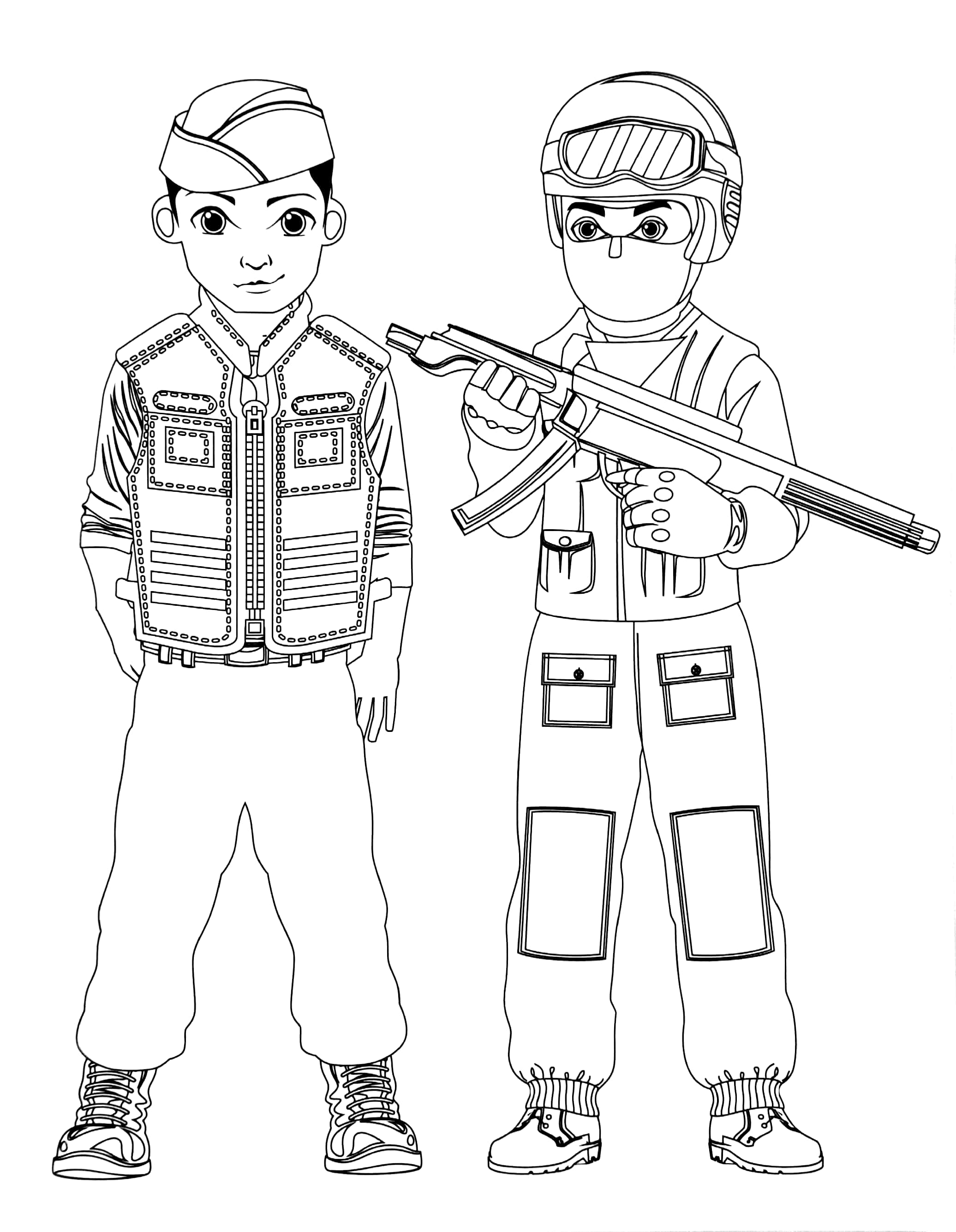 teamboys army colour - Ảnh 4