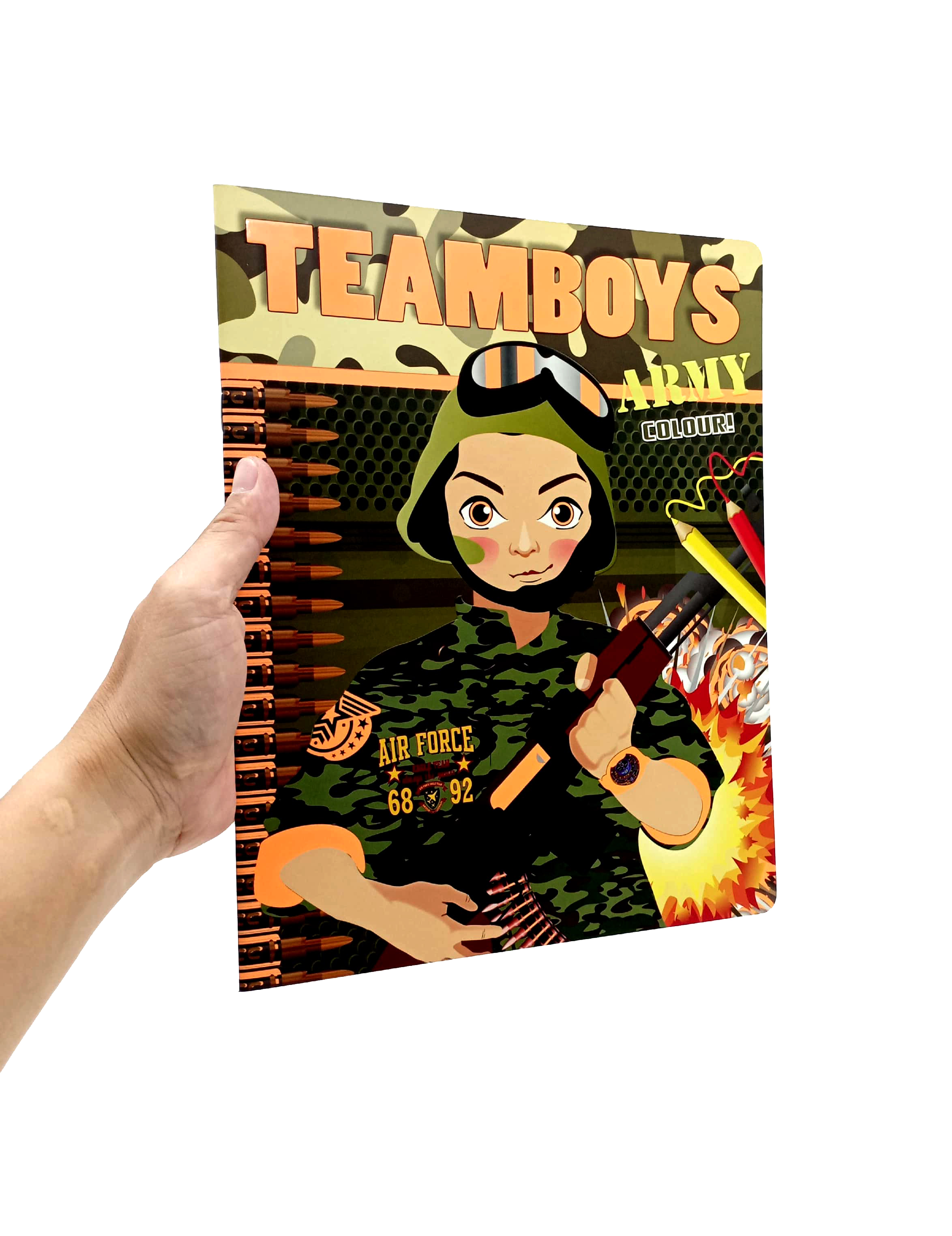 teamboys army colour - Ảnh 7