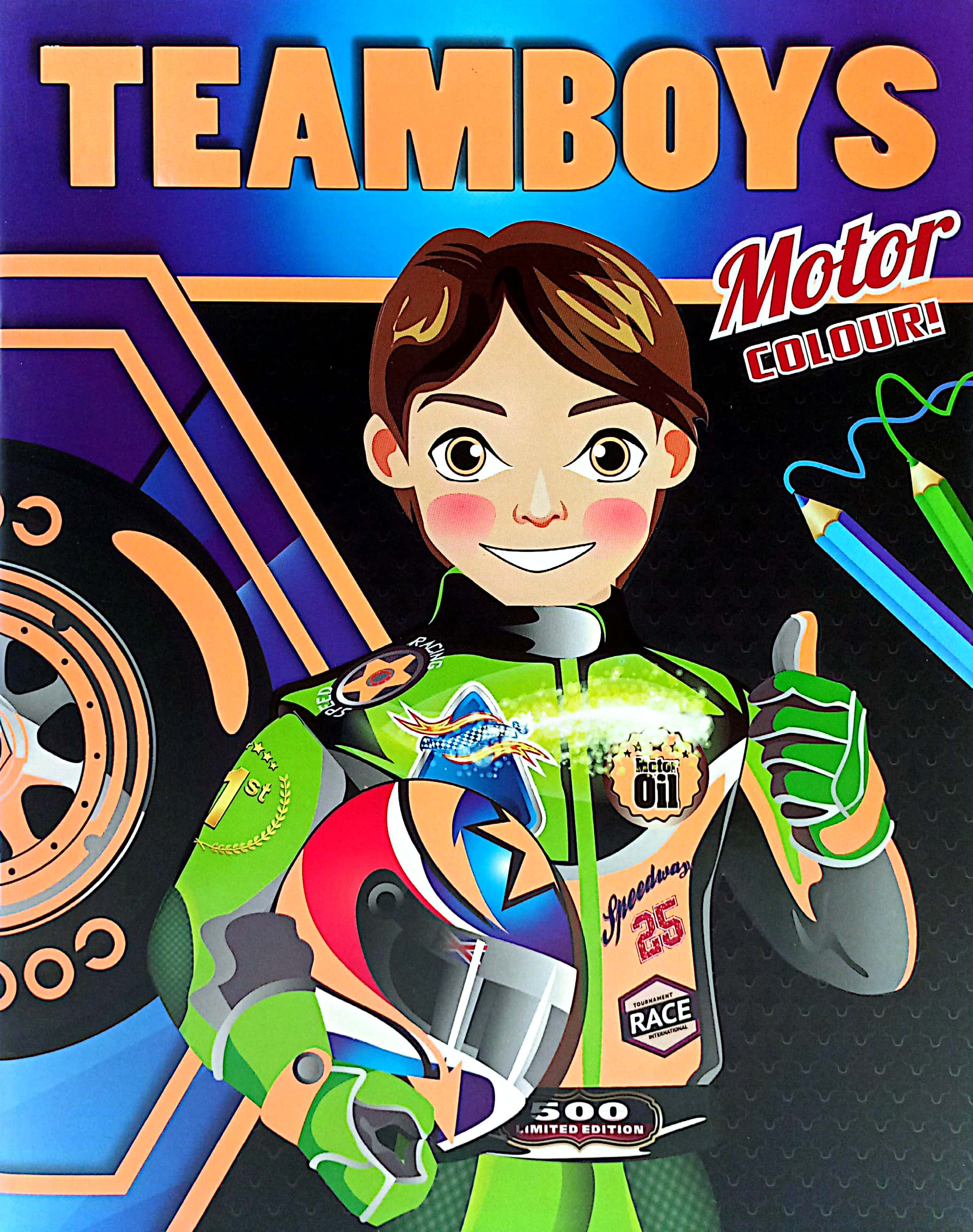 teamboys motor colour - Ảnh 2