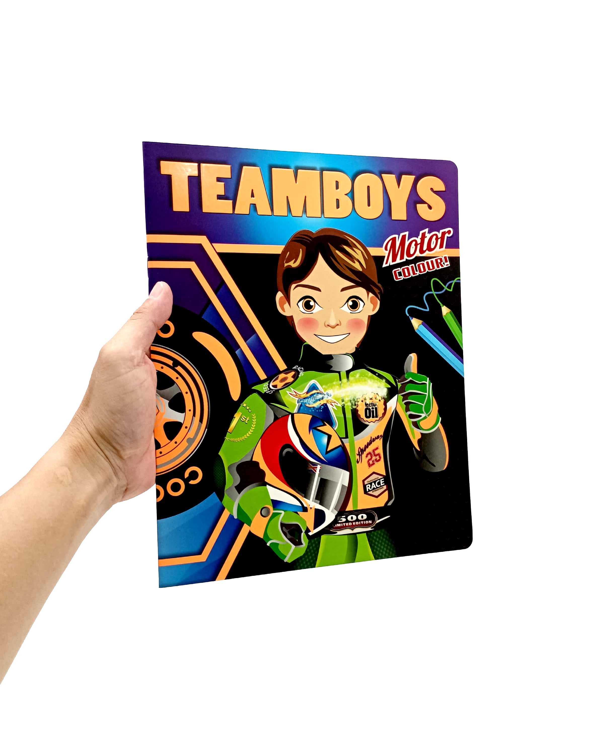 teamboys motor colour - Ảnh 7