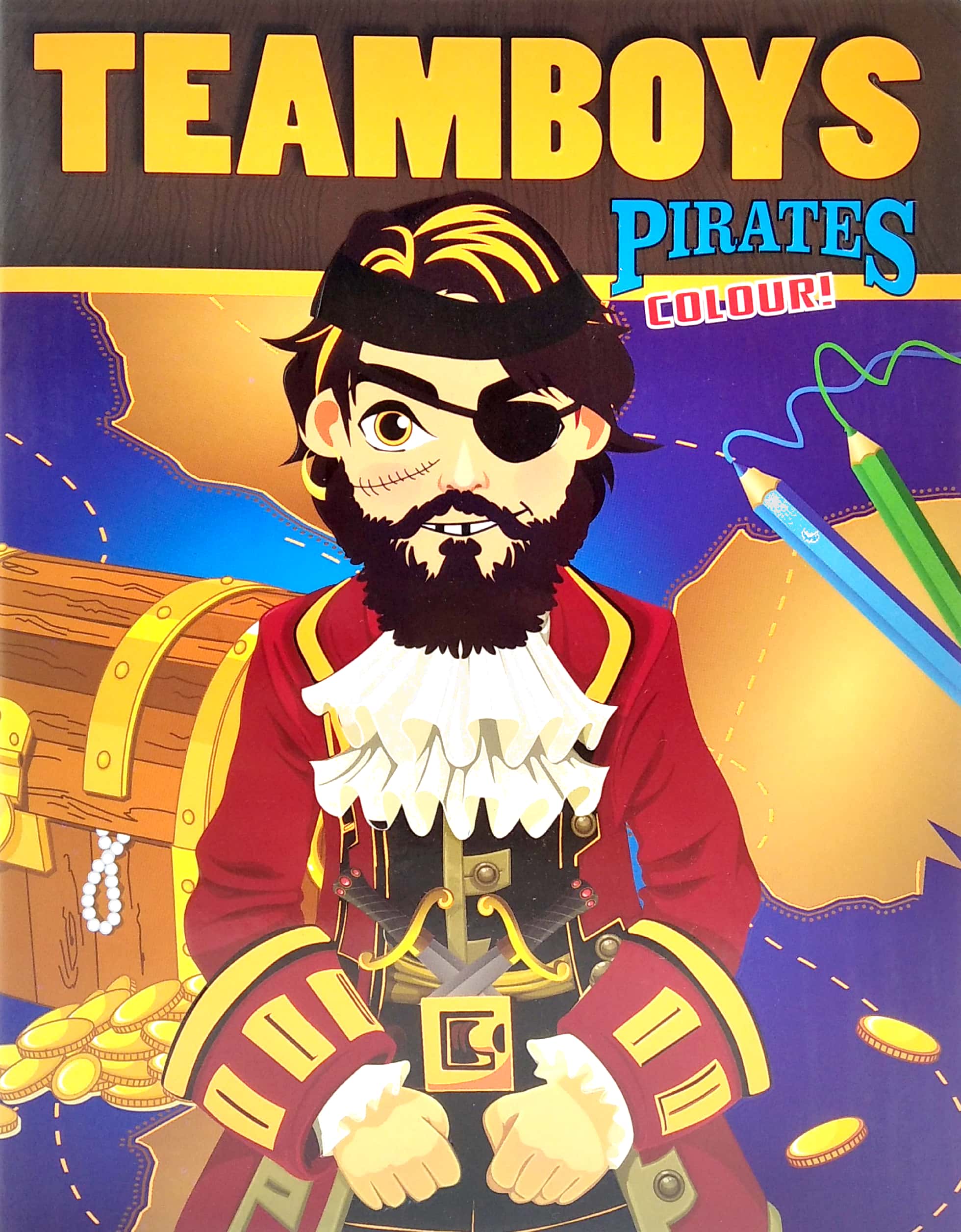 teamboys pirates colour - Ảnh 2