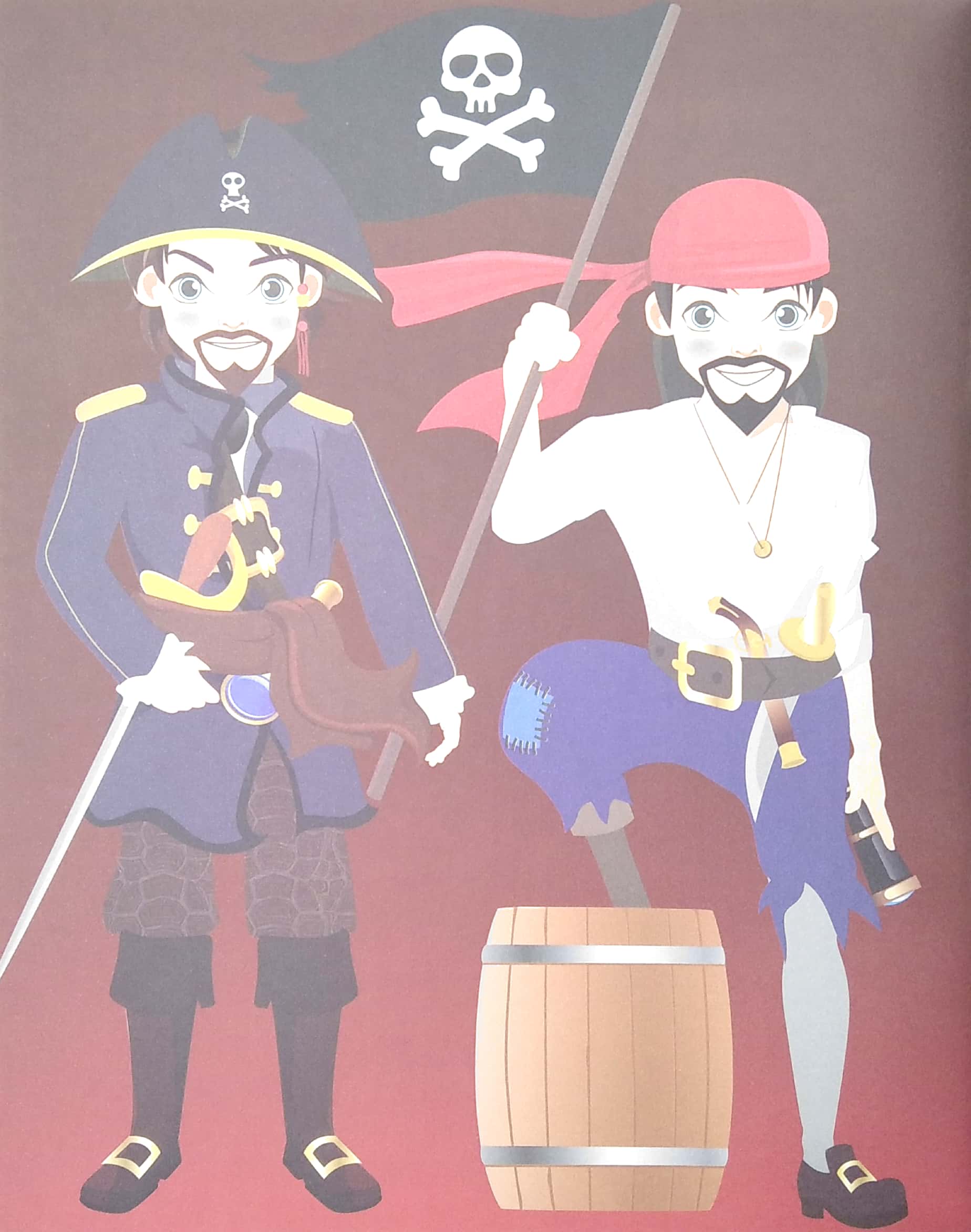 teamboys pirates colour - Ảnh 3