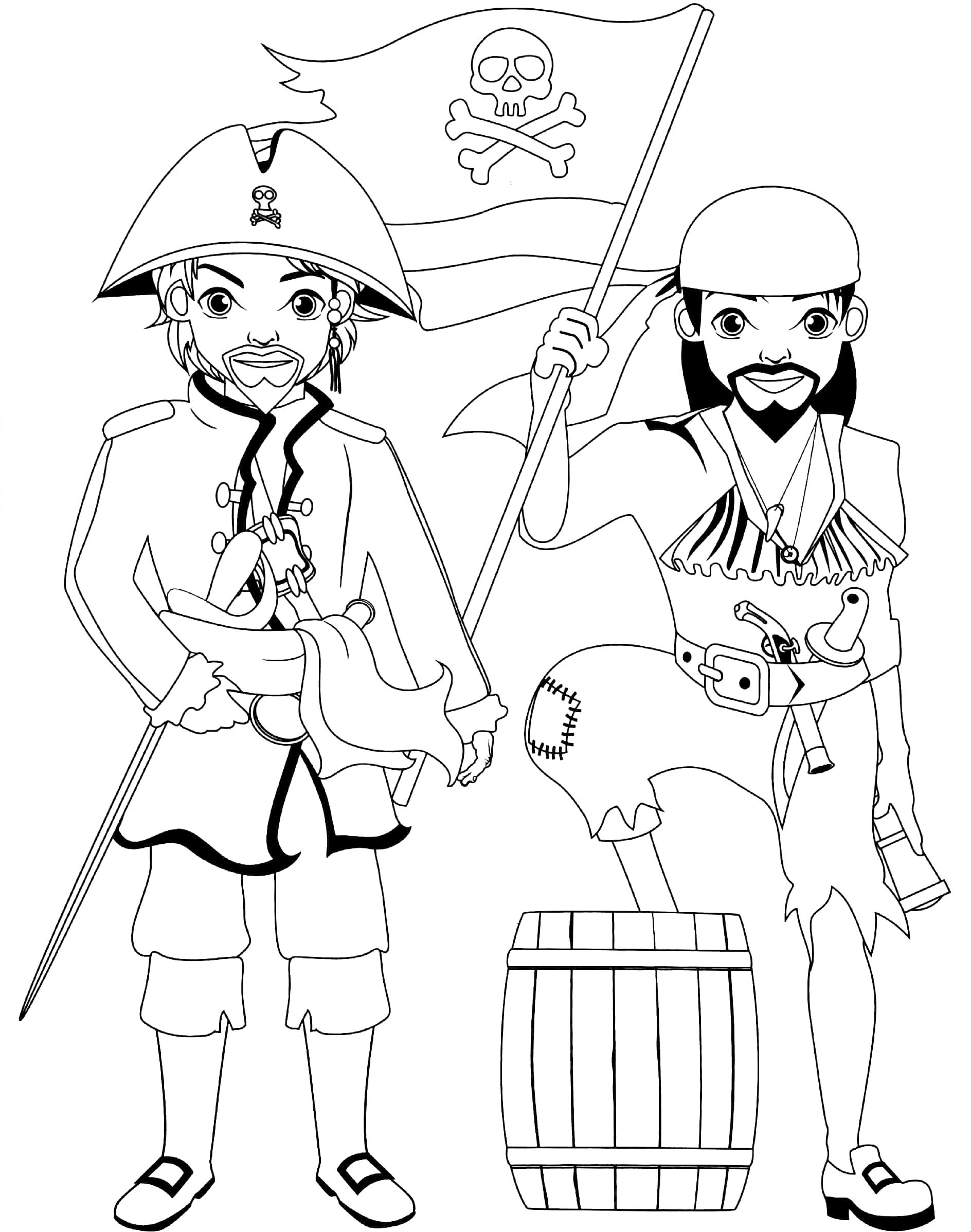 teamboys pirates colour - Ảnh 4