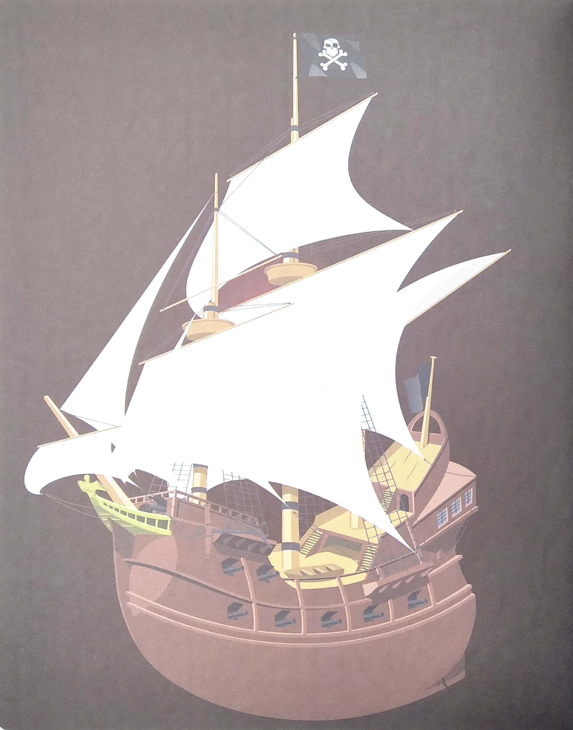 teamboys pirates colour - Ảnh 5