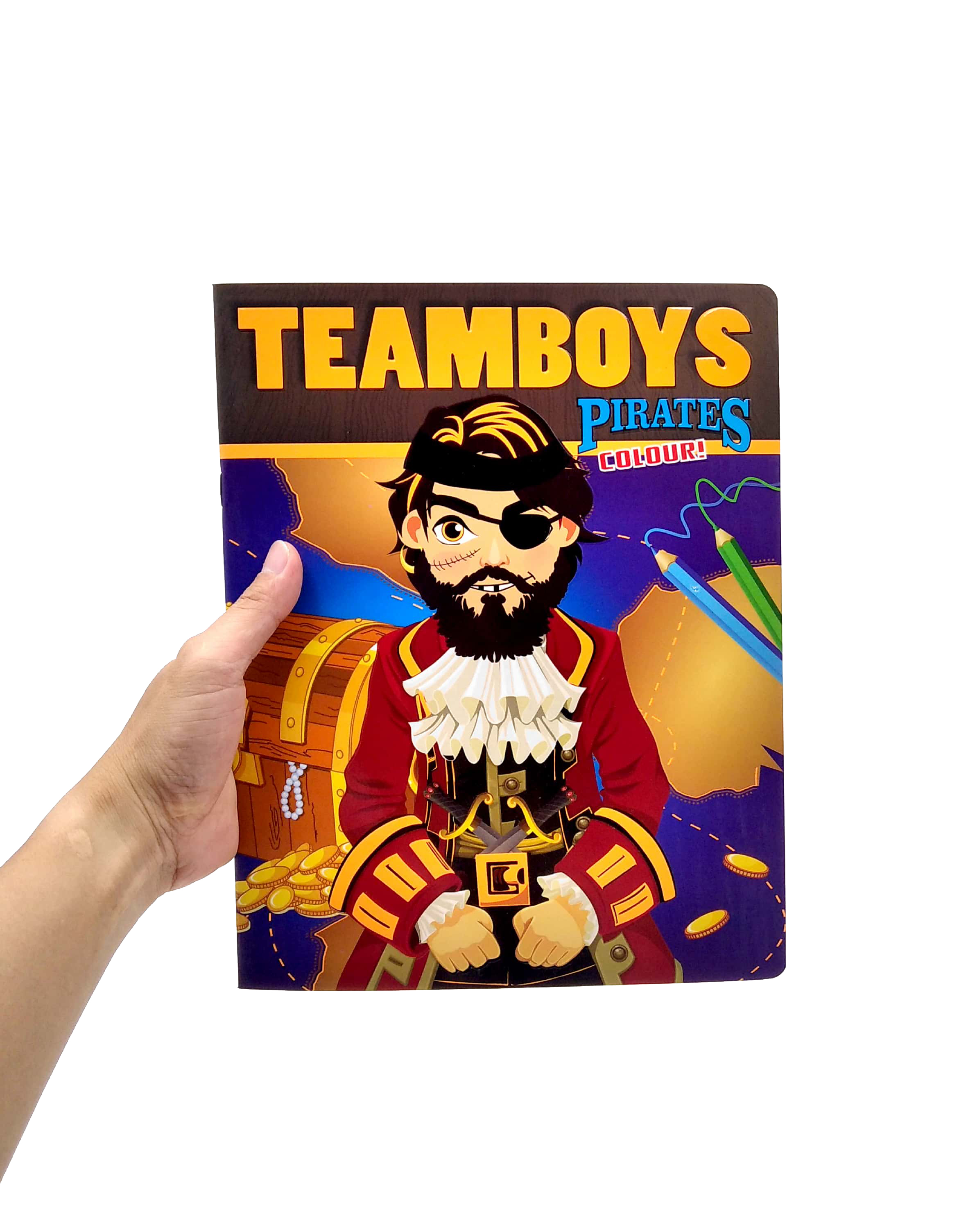 teamboys pirates colour - Ảnh 7