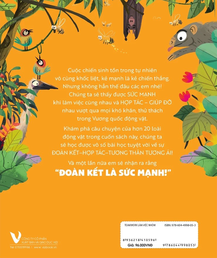 teamwork làm việc nhóm - bài học từ vương quốc động vật - Ảnh 9