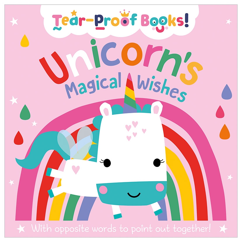 tear-proof books! unicorn's magical wishes - Ảnh 2