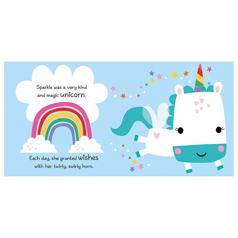 tear-proof books! unicorn's magical wishes - Ảnh 3