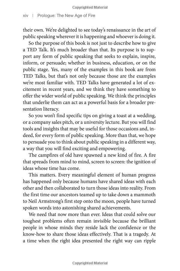 ted talks (international): the official ted guide to public speaking - Ảnh 10