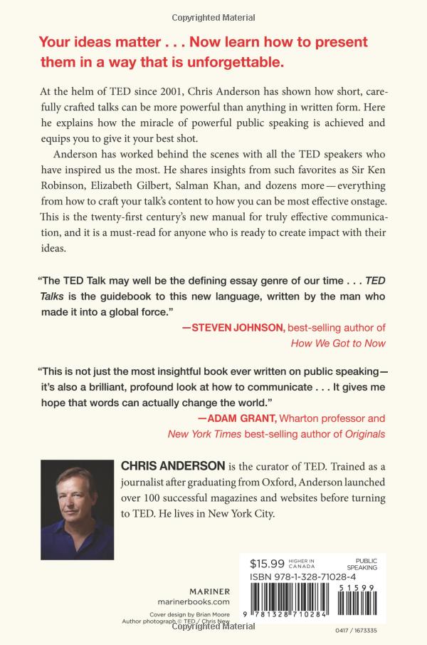 ted talks (international): the official ted guide to public speaking - Ảnh 12