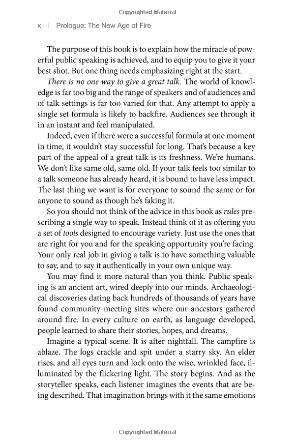 ted talks (international): the official ted guide to public speaking - Ảnh 6