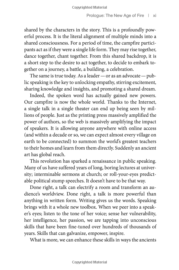 ted talks (international): the official ted guide to public speaking - Ảnh 7