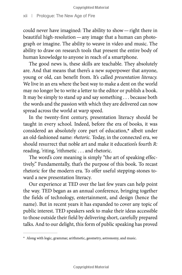 ted talks (international): the official ted guide to public speaking - Ảnh 8