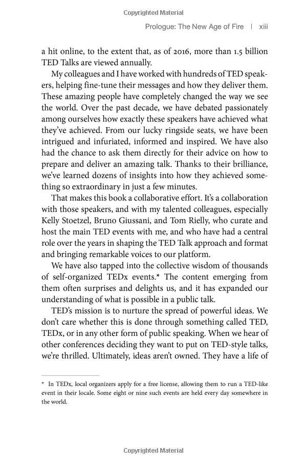 ted talks (international): the official ted guide to public speaking - Ảnh 9