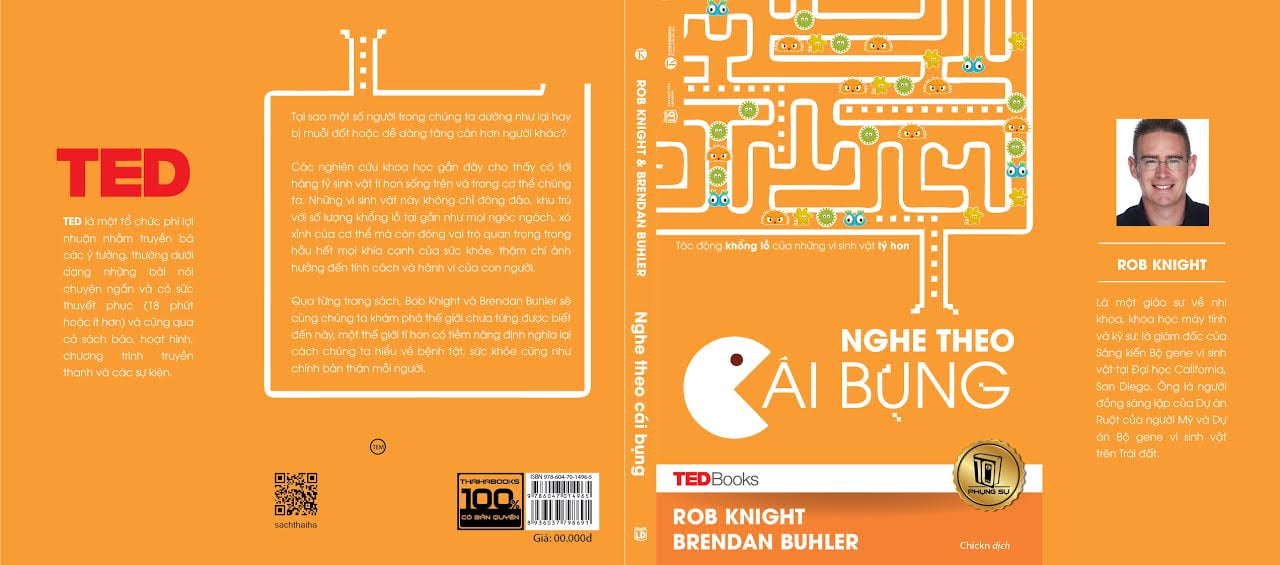 tedbooks - nghe theo cái bụng - Ảnh 2